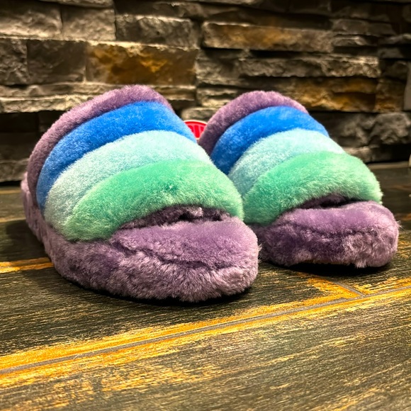 UGG Kids Fluff Yeah Slide